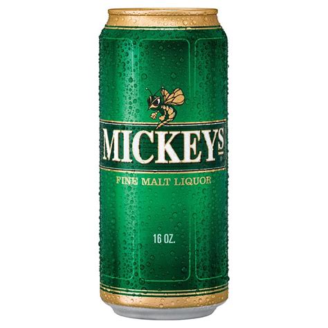 mickey beer alcohol content